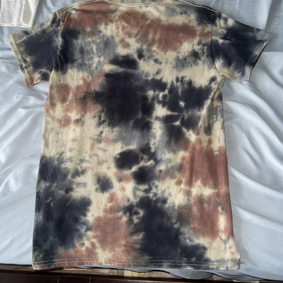 Dark TieDye Johnny Cash shirt - Picture 2 of 2